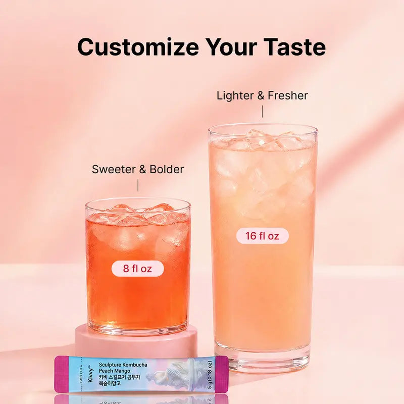 Korean Debloat Kombucha