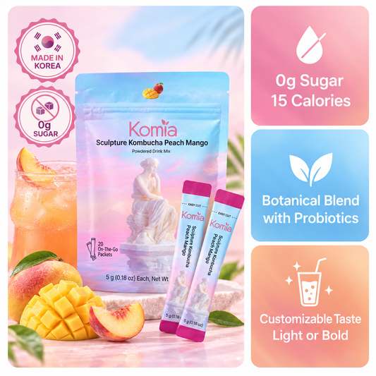 Korean Debloat Kombucha
