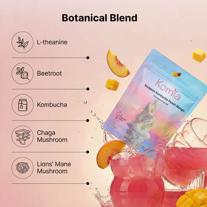 Korean Debloat Kombucha