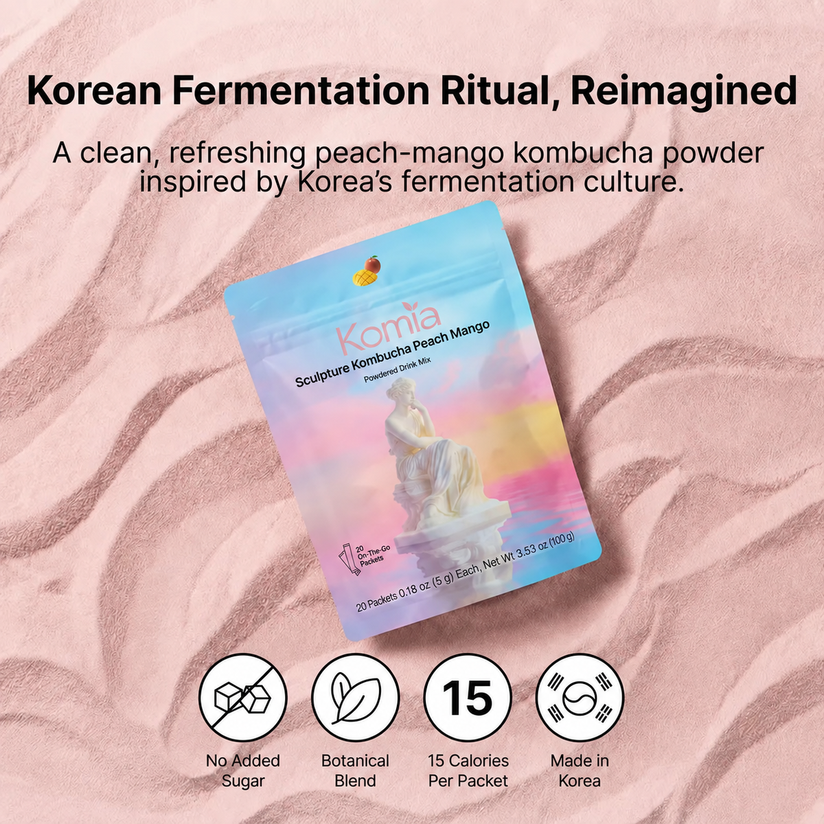 Korean Debloat Kombucha