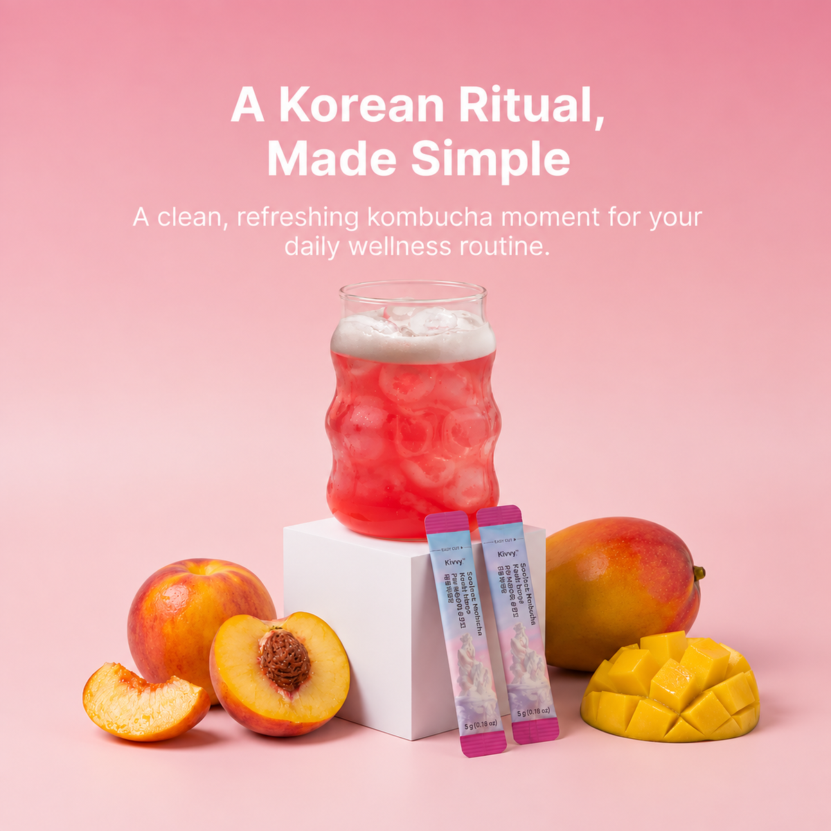 Korean Debloat Kombucha